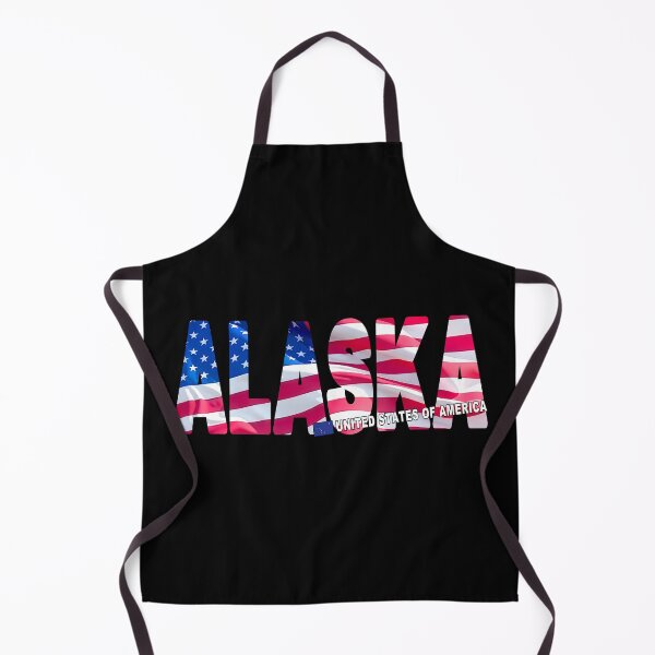Item preview, ALASKA United States of America - Sticker Tee Shirt designed and sold by Adam Gormley.