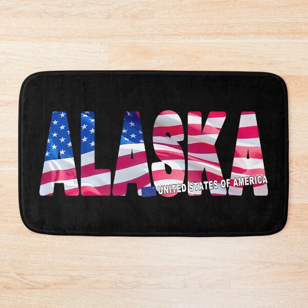 Item preview, ALASKA United States of America - Sticker Tee Shirt designed and sold by Adam Gormley.