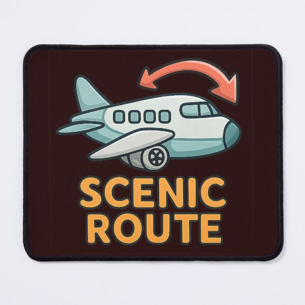 Item preview, Scenic Detour designed and sold by The Daily Sketchbook .