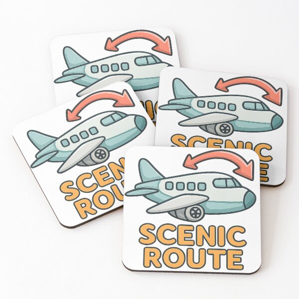 Item preview, Scenic Detour designed and sold by The Daily Sketchbook .