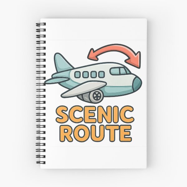 Item preview, Scenic Detour designed and sold by The Daily Sketchbook .