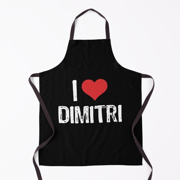 Item preview, I Love Dimitri designed and sold by The "I Love Everything" Shop.