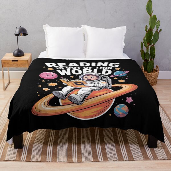 Item preview, Reading Is Out Of This World Space Books Lover2 designed and sold by Belkisallen.