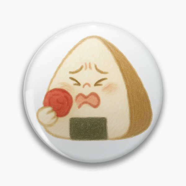 Item preview, Sour Plum Onigiri designed and sold by WendySun.