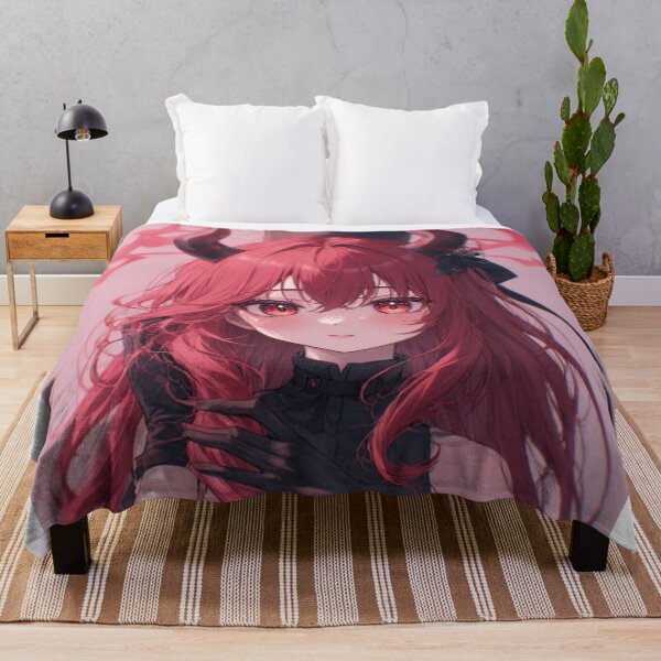 Item preview, Demon girl with telepathy designed and sold by ArtsJulian.