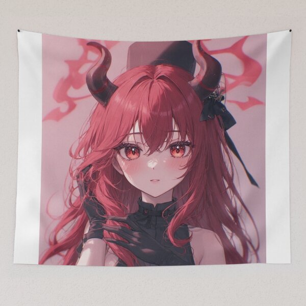 Item preview, Demon girl with telepathy designed and sold by ArtsJulian.