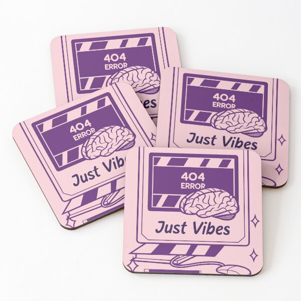 Item preview, Brain Offline 404 Error | Just Vibes | Funny Mental Health Art designed and sold by Taanva.