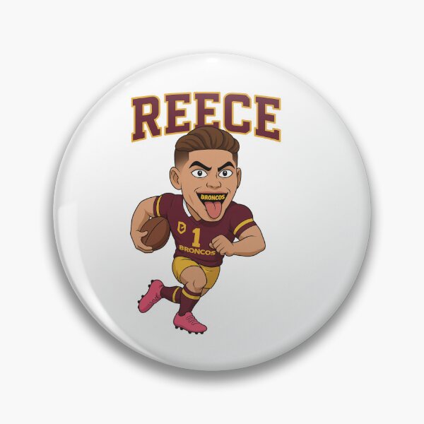 Item preview, Reece Player Football designed and sold by Harbidge.