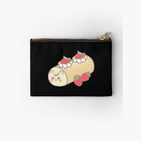 Item preview, Marshmallow Swiss Roll — Kawaii Dessert designed and sold by LashMcgregory.