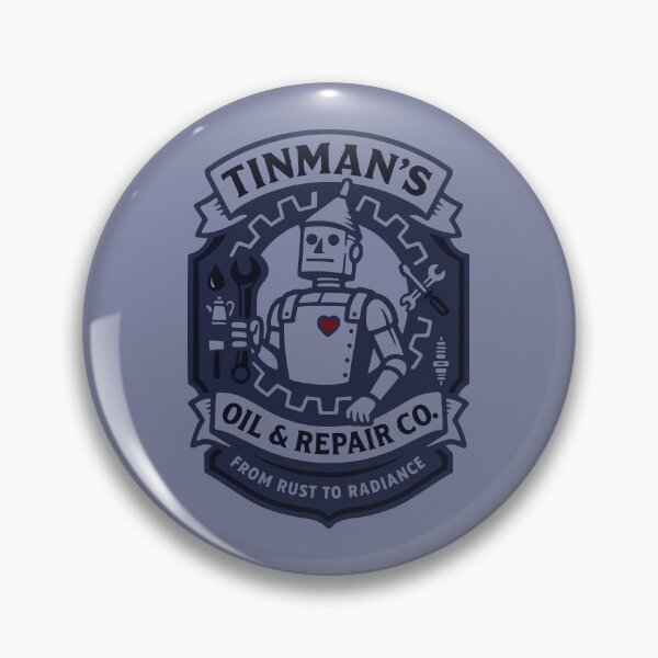 Item preview, Tinman Oil & Repair designed and sold by Coconautica.