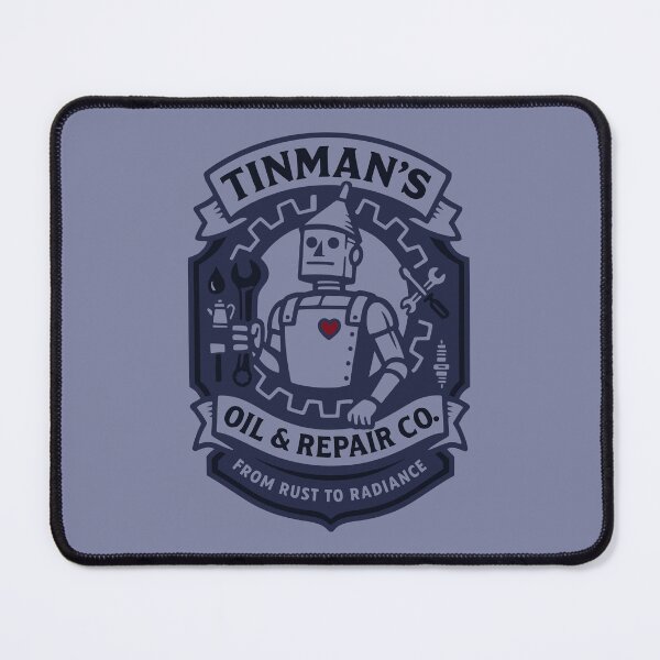 Item preview, Tinman Oil & Repair designed and sold by Coconautica.