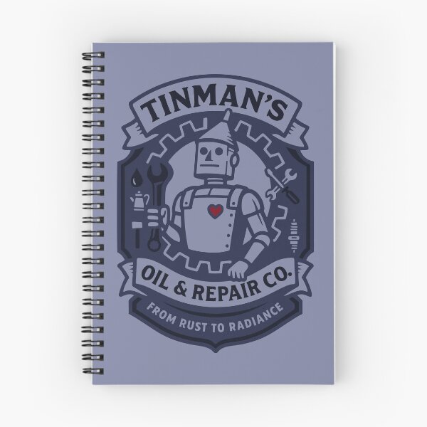 Item preview, Tinman Oil & Repair designed and sold by Coconautica.