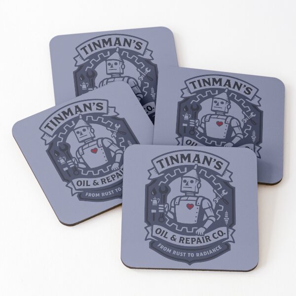 Item preview, Tinman Oil & Repair designed and sold by Coconautica.