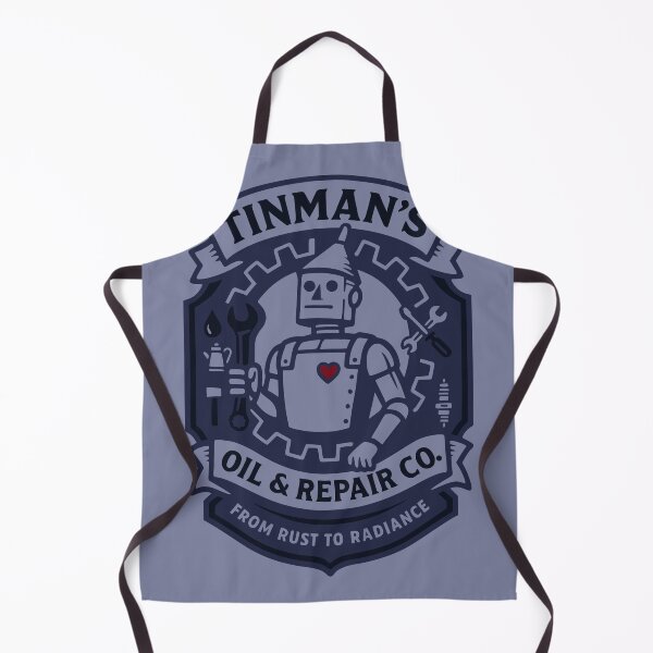 Item preview, Tinman Oil & Repair designed and sold by Coconautica.