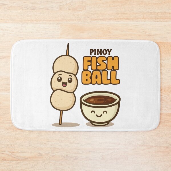 Item preview, Pinoy Fish Ball designed and sold by TeeCodes.
