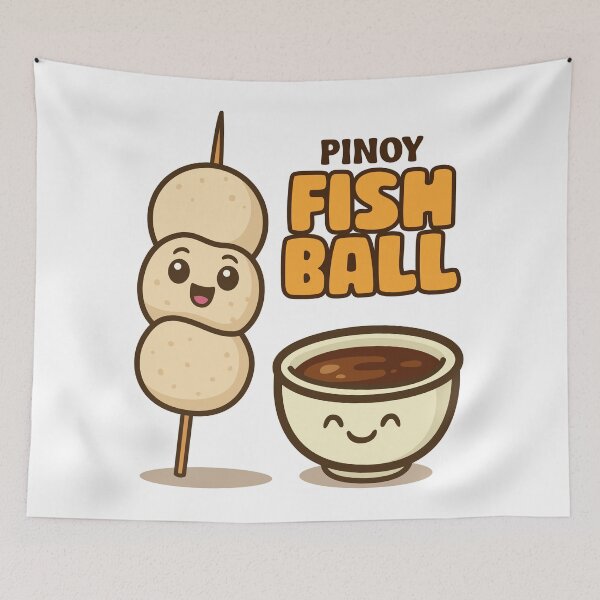 Item preview, Pinoy Fish Ball designed and sold by TeeCodes.
