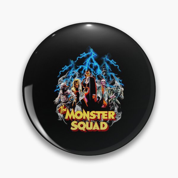 Item preview, Monster Squad - Classic 80s Monster Movie Apparel  designed and sold by Dodgerrrr299.