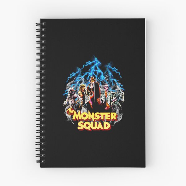 Item preview, Monster Squad - Classic 80s Monster Movie Apparel  designed and sold by Dodgerrrr299.