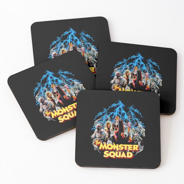 Item preview, Monster Squad - Classic 80s Monster Movie Apparel  designed and sold by Dodgerrrr299.