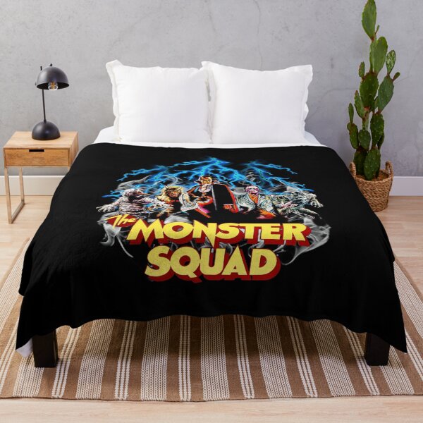 Item preview, Monster Squad - Classic 80s Monster Movie Apparel designed and sold by Dodgerrrr299.
