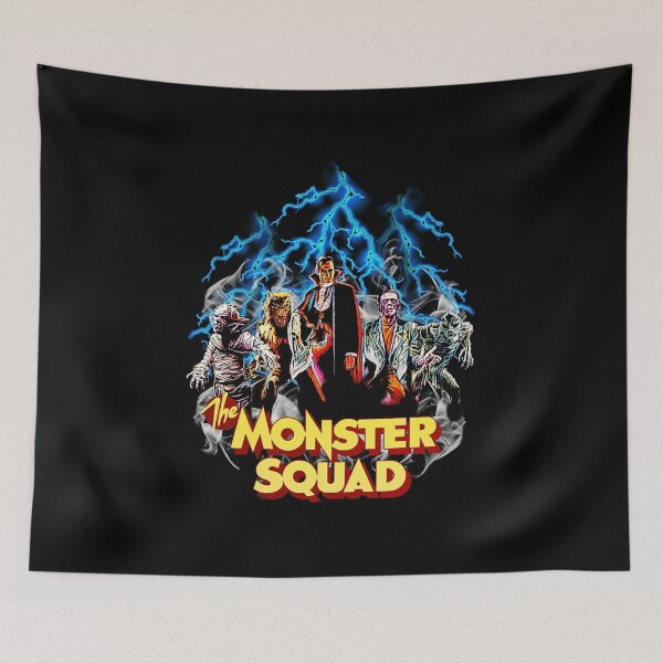 Item preview, Monster Squad - Classic 80s Monster Movie Apparel  designed and sold by Dodgerrrr299.