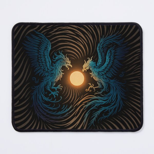 Item preview, Duel Between Heart and Mind (D)-B designed and sold by BlueToranj.
