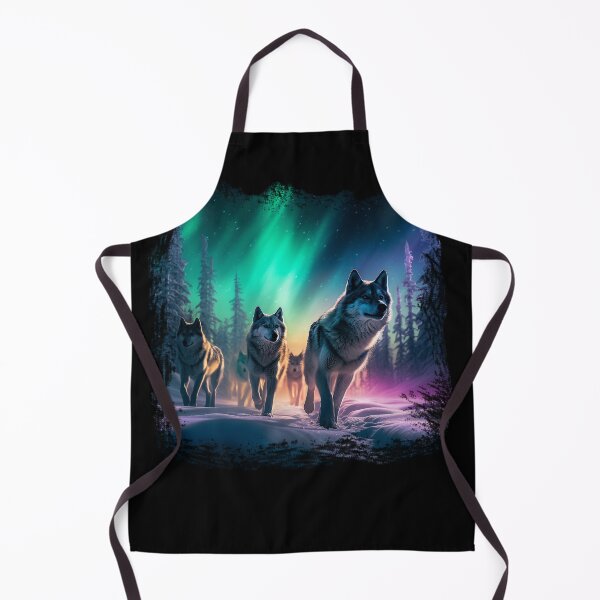 Item preview, Aurora Wolf Pack designed and sold by RowanGraphics.