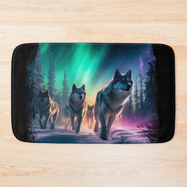 Item preview, Aurora Wolf Pack designed and sold by RowanGraphics.