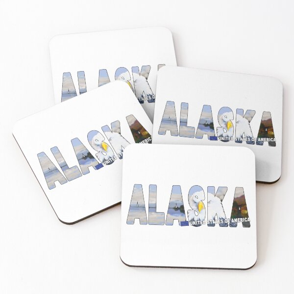 Item preview, ALASKA United States of America - Bald Eagle Bird Close designed and sold by Adam Gormley.