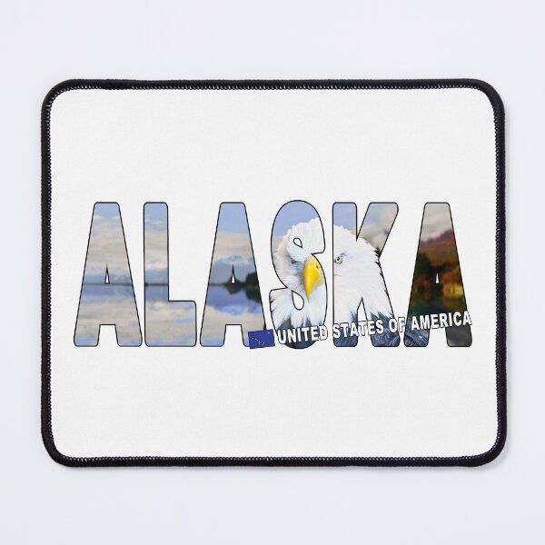Item preview, ALASKA United States of America - Bald Eagle Bird Close designed and sold by Adam Gormley.