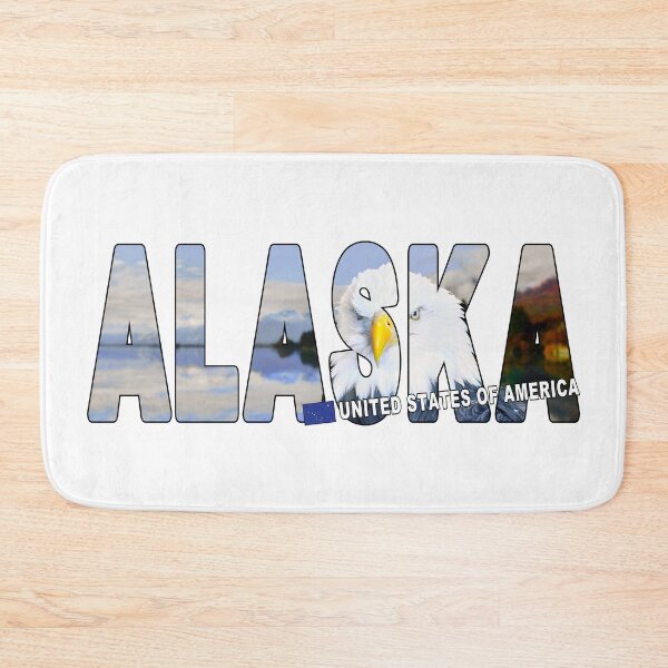 Item preview, ALASKA United States of America - Bald Eagle Bird Close designed and sold by Adam Gormley.