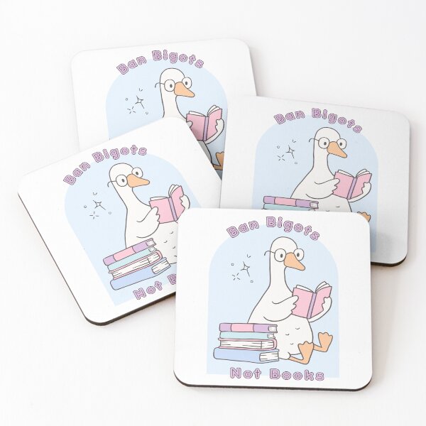 Item preview, Ban bigots not books | equality human rights antifascist no kings designed and sold by lea-lani.
