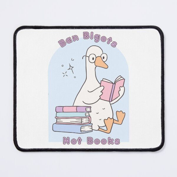 Item preview, Ban bigots not books | equality human rights antifascist no kings designed and sold by lea-lani.