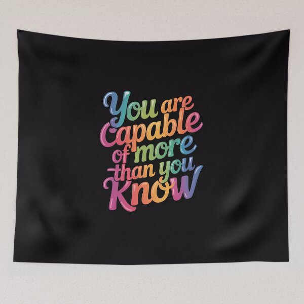 Item preview, You are capable of more than you know designed and sold by nimmitrends.
