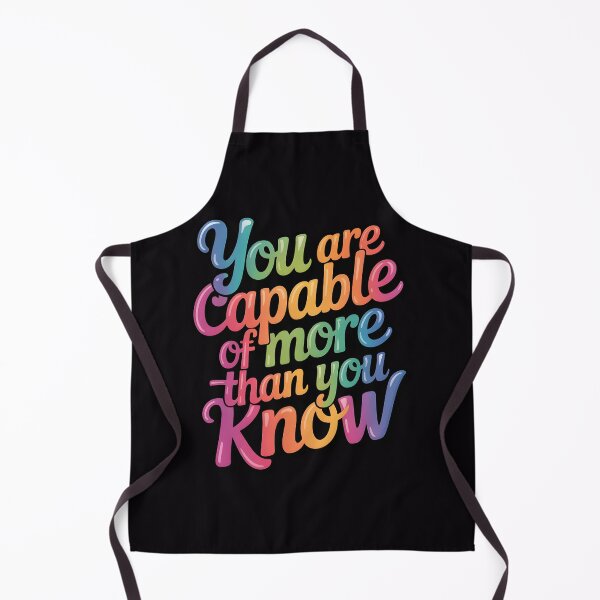Item preview, You are capable of more than you know designed and sold by nimmitrends.