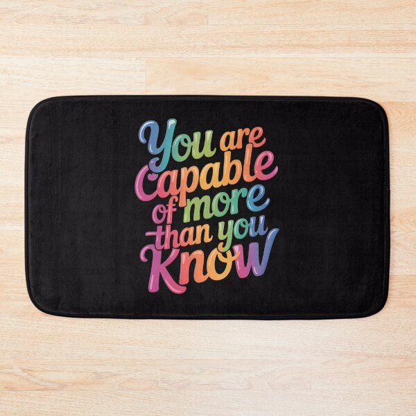 Item preview, You are capable of more than you know designed and sold by nimmitrends.