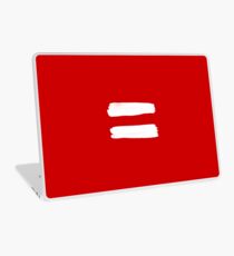 Equality Sign (square) Laptop Skin