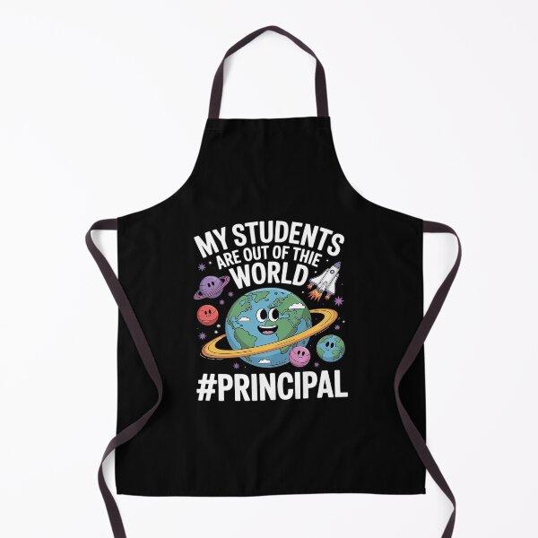 Item preview, School Principal My Students Are Out Of This World Space designed and sold by Belkisallen.