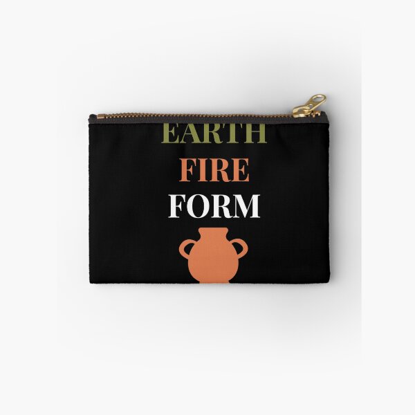 Item preview, Earth, Fire, Form – Pottery Art Design for Ceramic Artists, Clay Lovers & Studio Potters designed and sold by HyzoArt.
