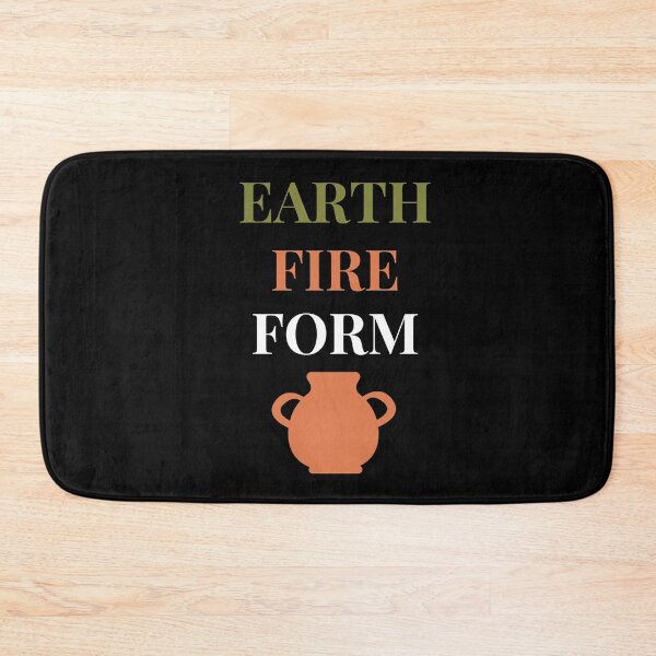 Item preview, Earth, Fire, Form – Pottery Art Design for Ceramic Artists, Clay Lovers & Studio Potters designed and sold by HyzoArt.