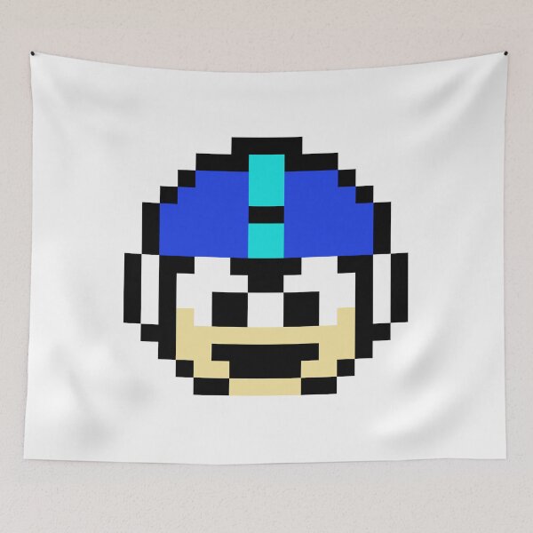 Item preview, Megaman Pixel designed and sold by kisakijojo.