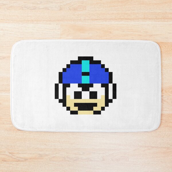 Item preview, Megaman Pixel designed and sold by kisakijojo.