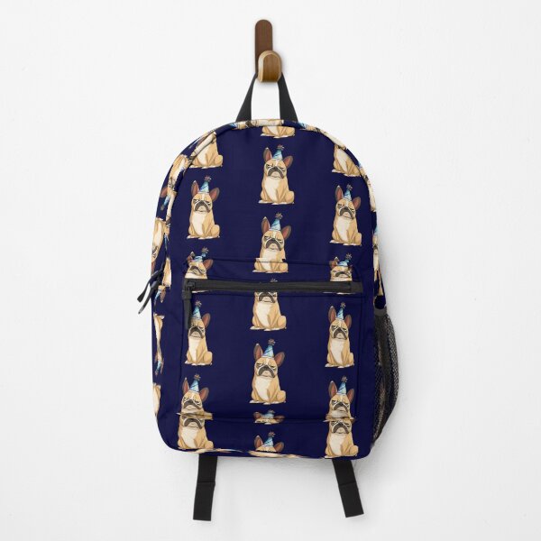 Item preview, Party French Bulldog Sticker designed and sold by purrfect pattern.