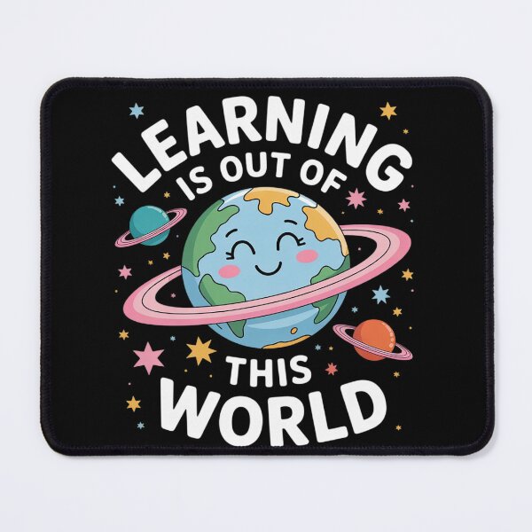 Item preview, Science Teacher Learning Is Out Of This World Planet  designed and sold by Belkisallen.