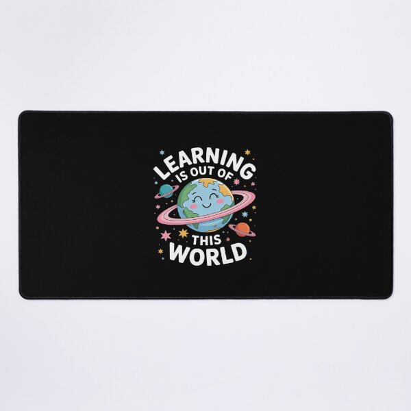 Item preview, Science Teacher Learning Is Out Of This World Planet designed and sold by Belkisallen.