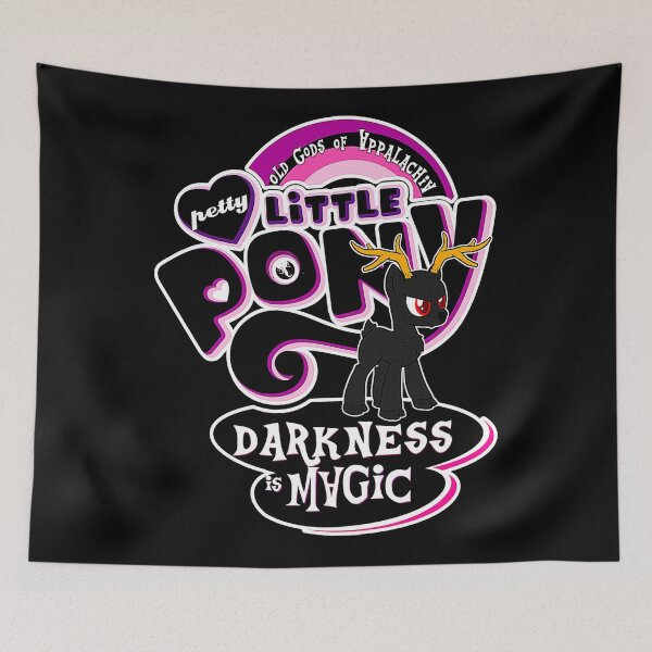 Item preview, Old Gods Of Appalachia - Petty Little Pony  designed and sold by Konosubagod307.