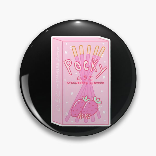 Item preview, Strawberry Biscuit Sticks — Pastel Snack designed and sold by LashMcgregory.