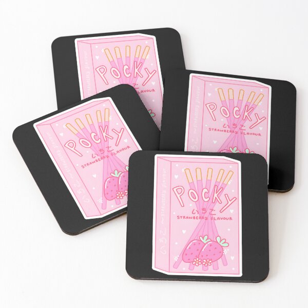 Item preview, Strawberry Biscuit Sticks — Pastel Snack designed and sold by LashMcgregory.
