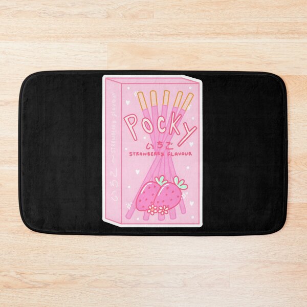 Item preview, Strawberry Biscuit Sticks — Pastel Snack designed and sold by LashMcgregory.