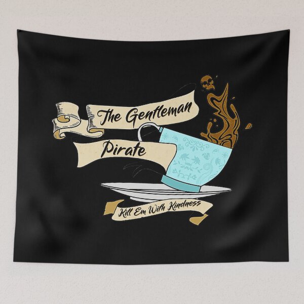 Item preview, Our Flag Means Death - The Gentleman Pirate designed and sold by Snoopdogg307.